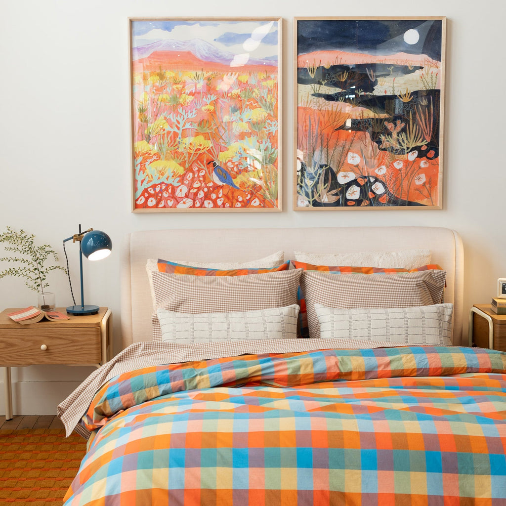 Desert Vista Print by Melissa Lakey