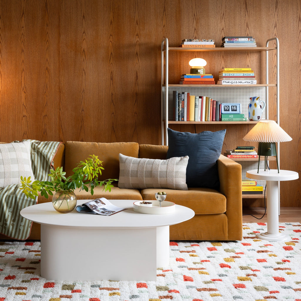 Pixel Handloom Shag Rug