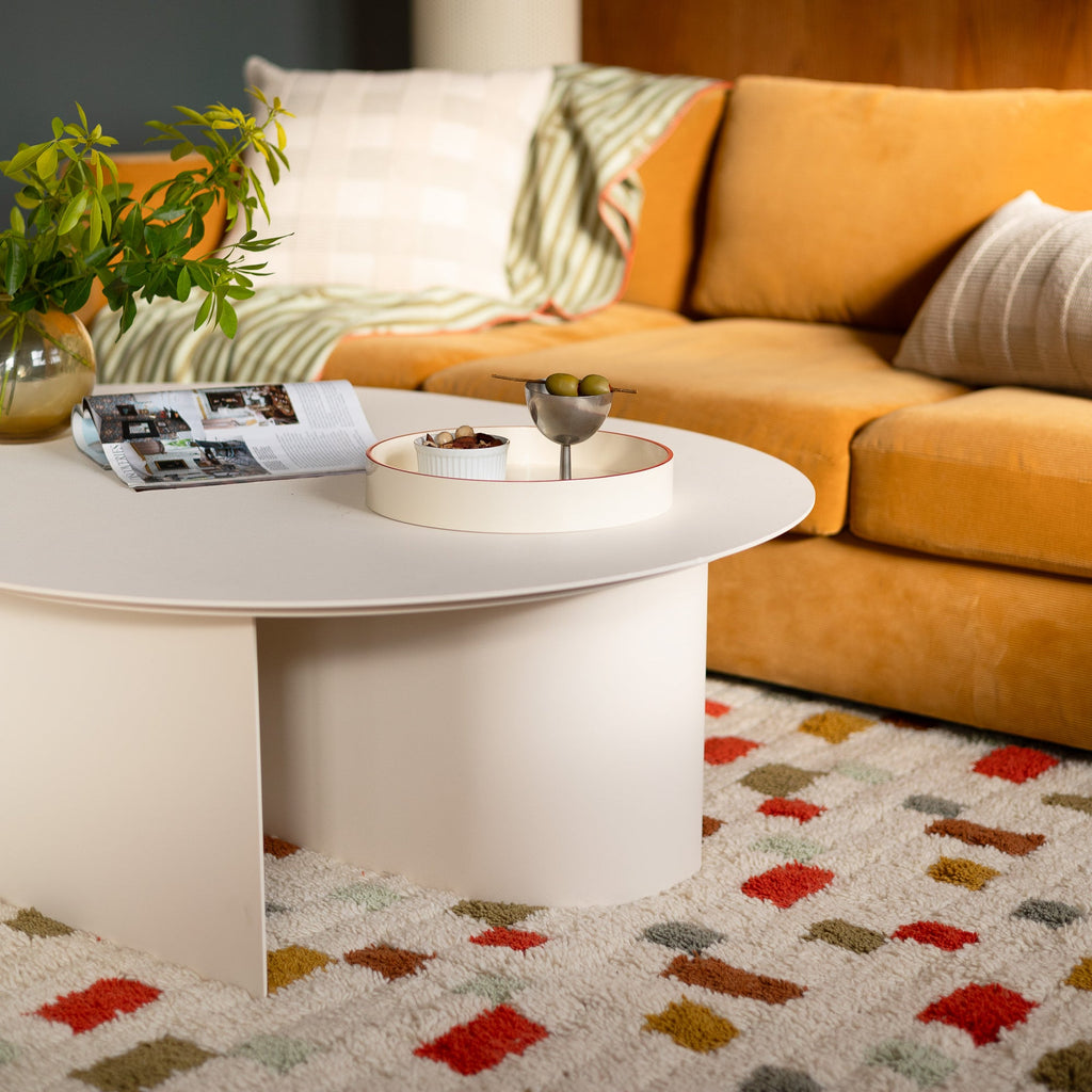 Pixel Handloom Shag Rug