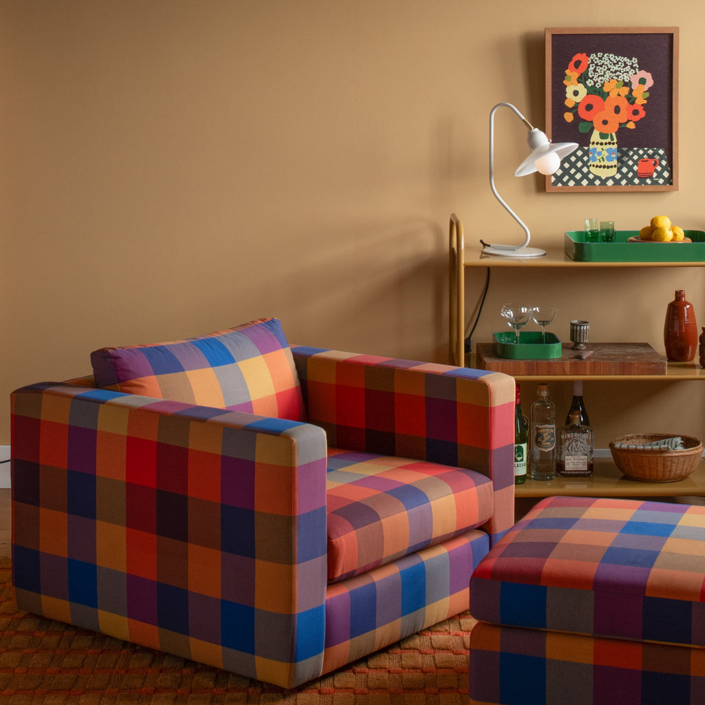 Teatime Blossoms Framed Print by Anisa Makhoul