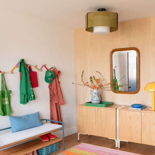 Swell 20" Flush Mount