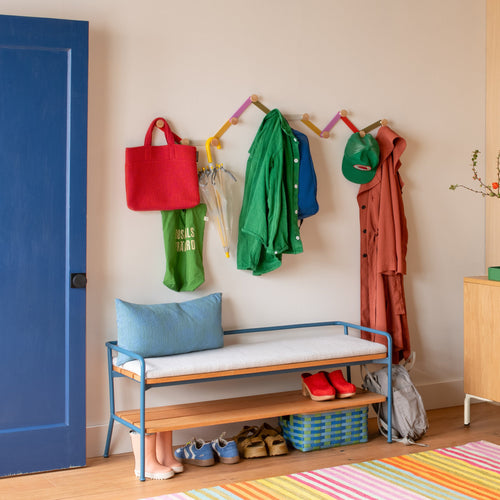 Shadow Floral Jacquard Pillow