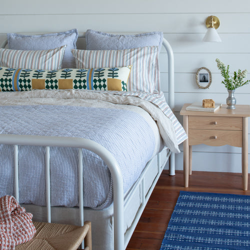 Diamond Ticking Quilt