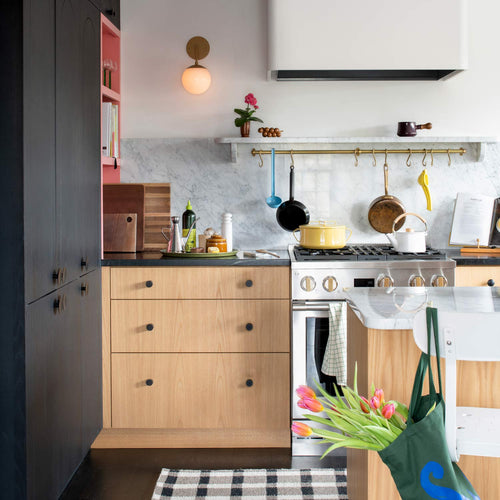 Luna L Sconce with 6" Shade