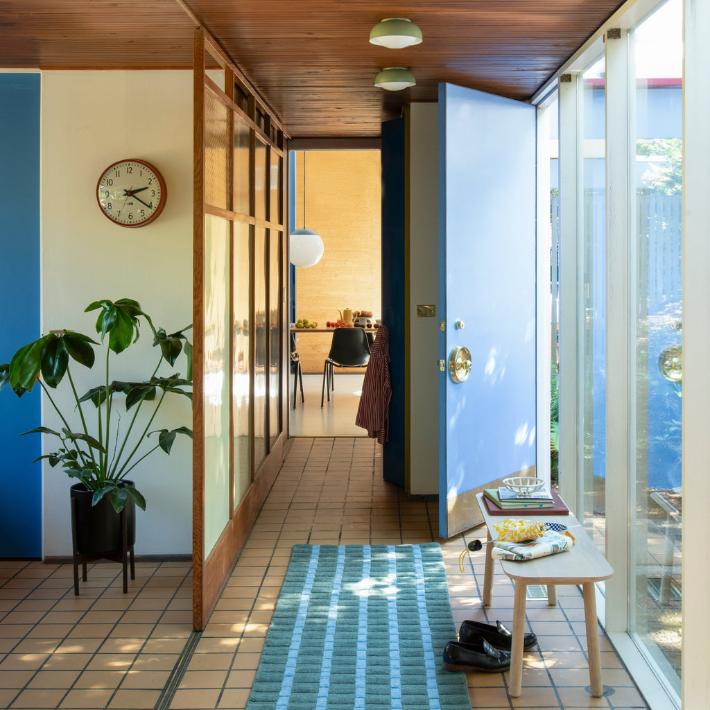 Ashlar Handwoven Wool Rug::Fern - Ashlar Rug::Hover