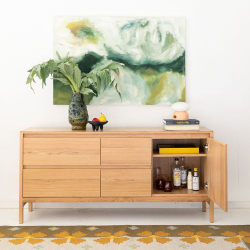 Flora Wool Flatweave Rug