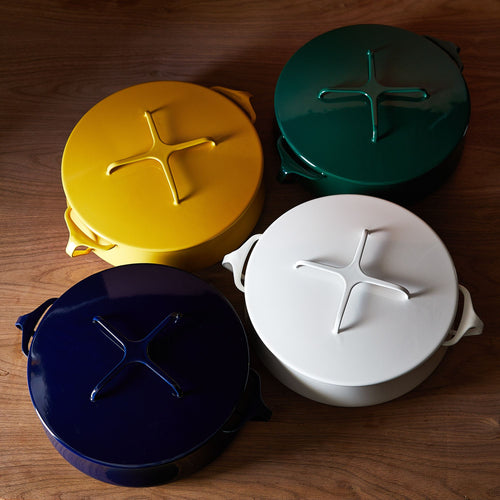 Dansk Købenstyle Braiser, 5.5QT