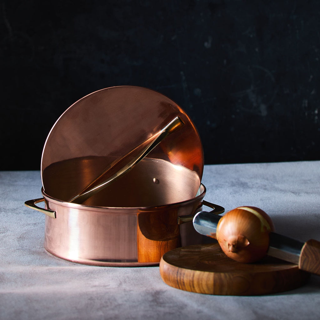 Dansk Copper Cookware by Jens Quistgaard