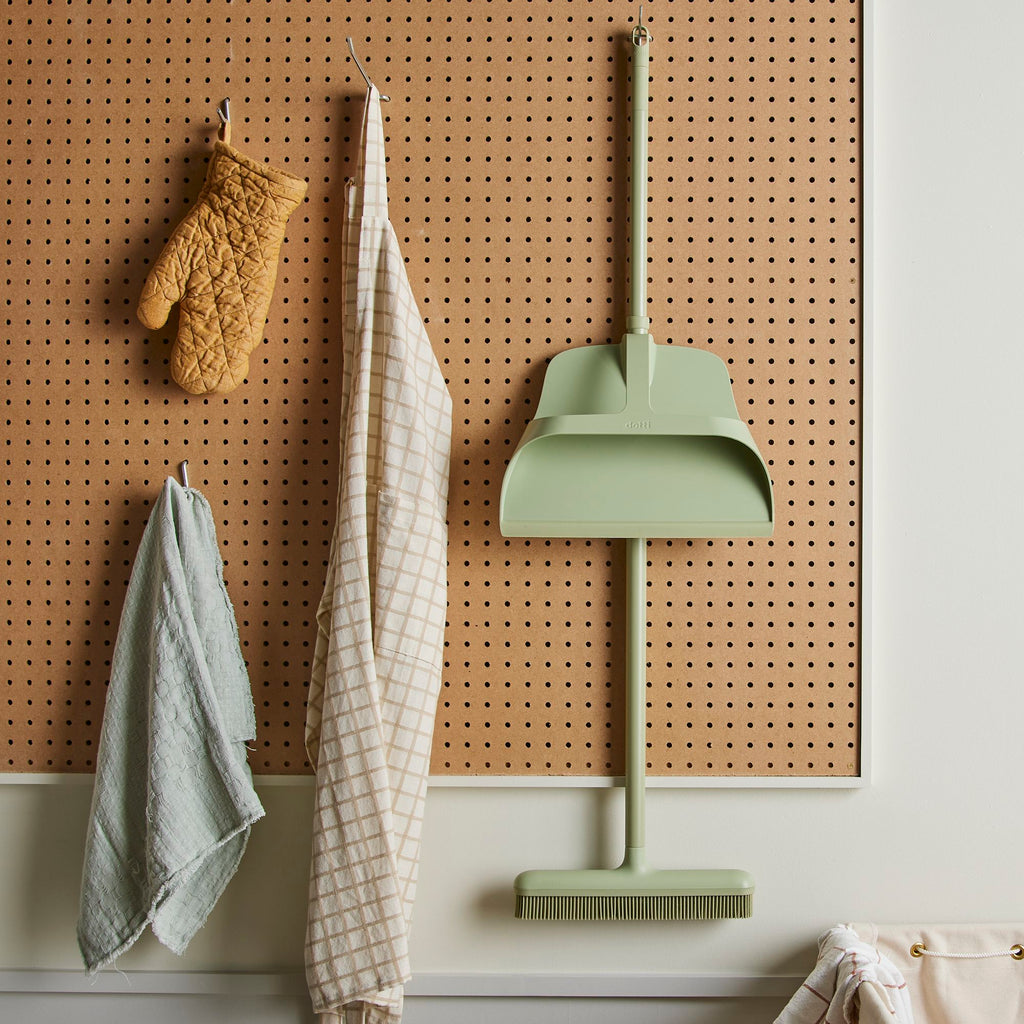 Multi-Surface Broom & Dustpan