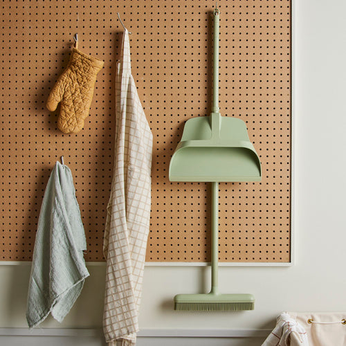 Multi-Surface Broom & Dustpan