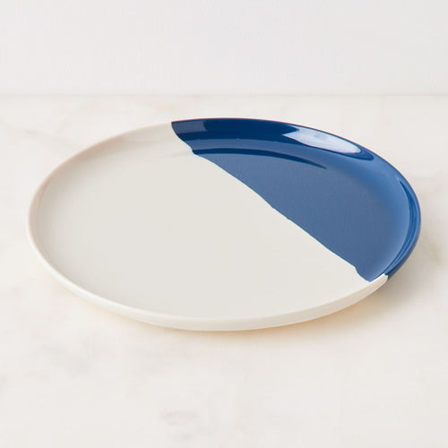 Half & Half Melamine Dinnerware