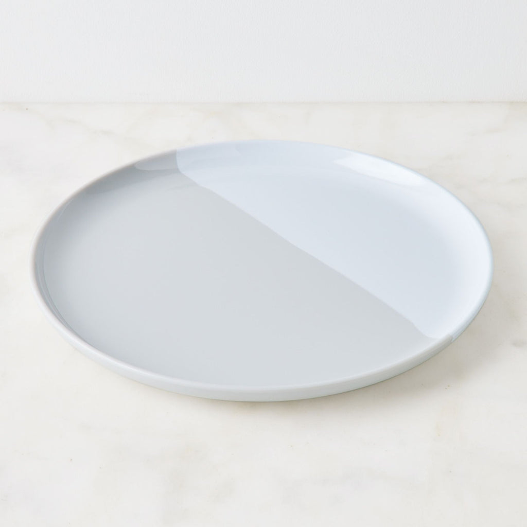 Half & Half Melamine Dinnerware