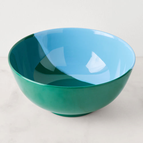 Half & Half Melamine Dinnerware