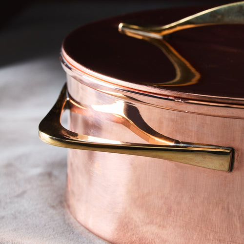 Dansk Copper Cookware by Jens Quistgaard