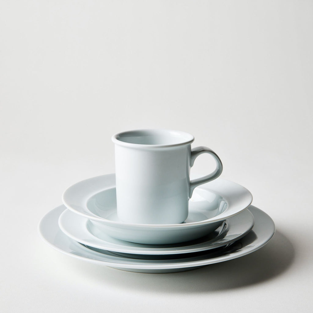 Dansk Cafe Blanc Porcelain Dinnerware
