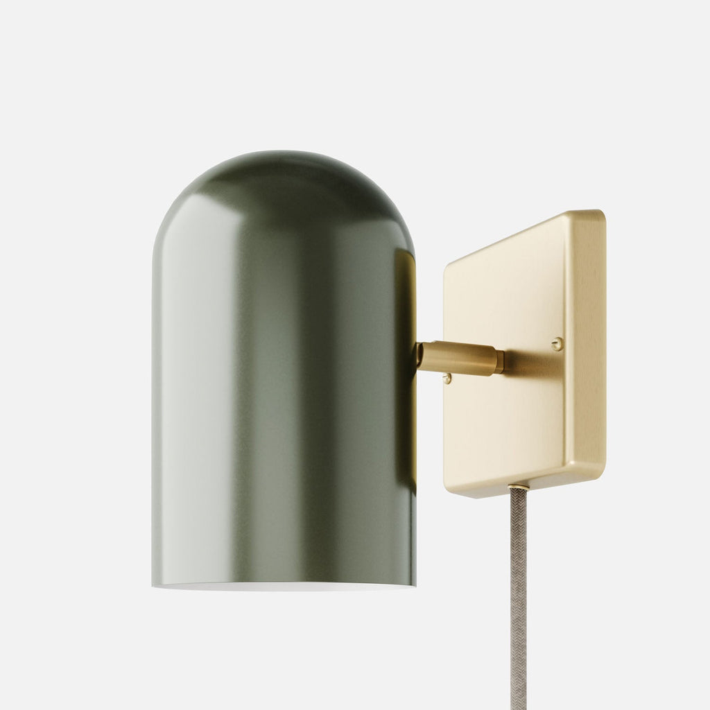 Allegheny 4.5" Plug-In Sconce