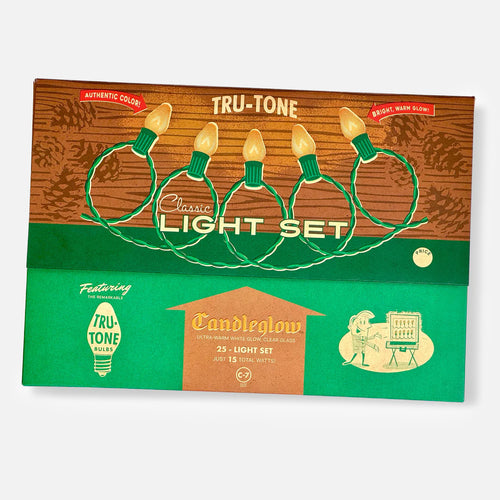 Holiday String Lights, 25 Count