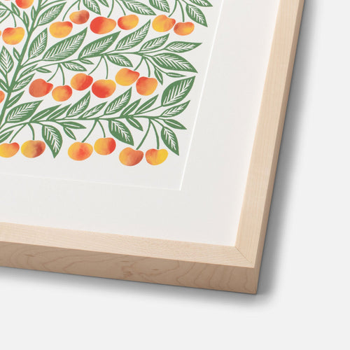 Cherries Print