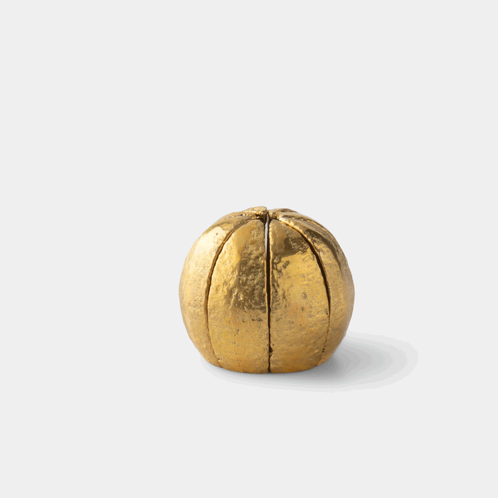 Clementine Brass Place Card Set