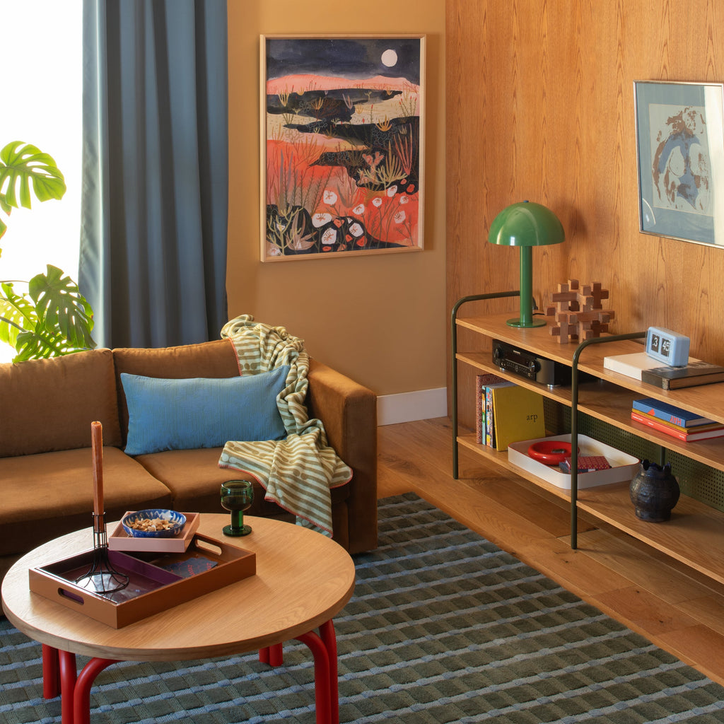 Night Vista Framed Print by Melissa Lakey