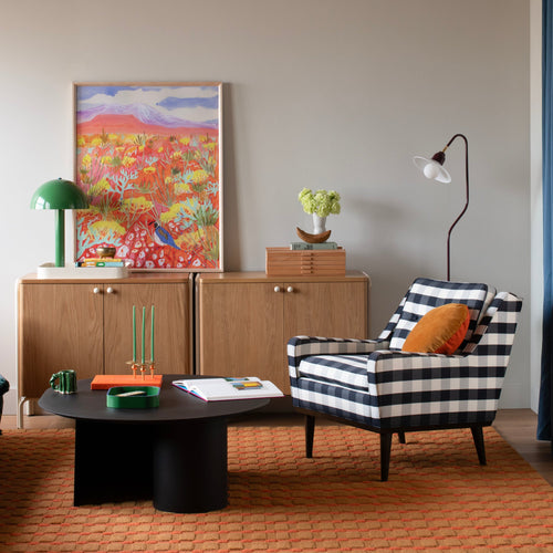 Desert Vista Print by Melissa Lakey