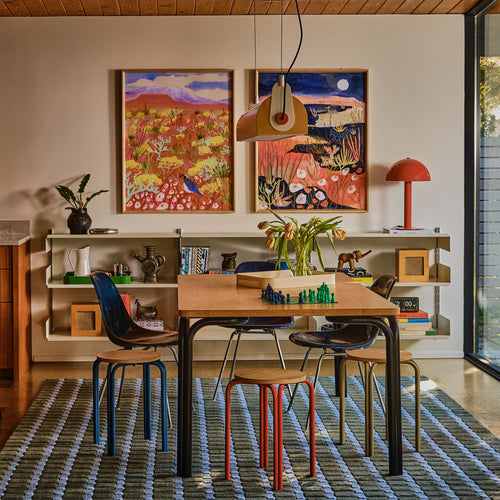 Desert Vista Print by Melissa Lakey