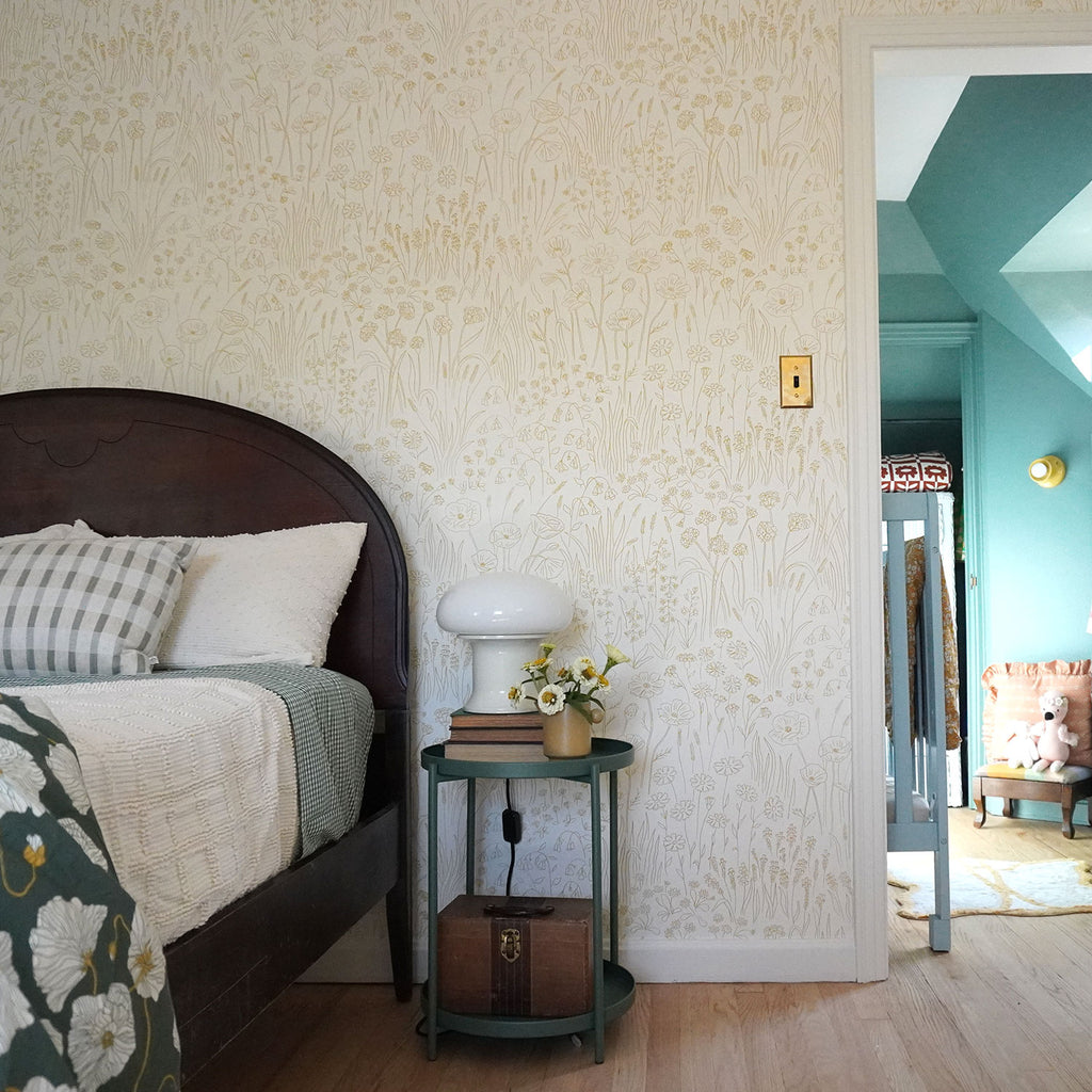 Alpine Garden Wallpaper - Tonal