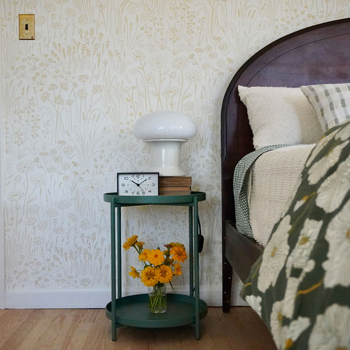 Alpine Garden Wallpaper - Tonal