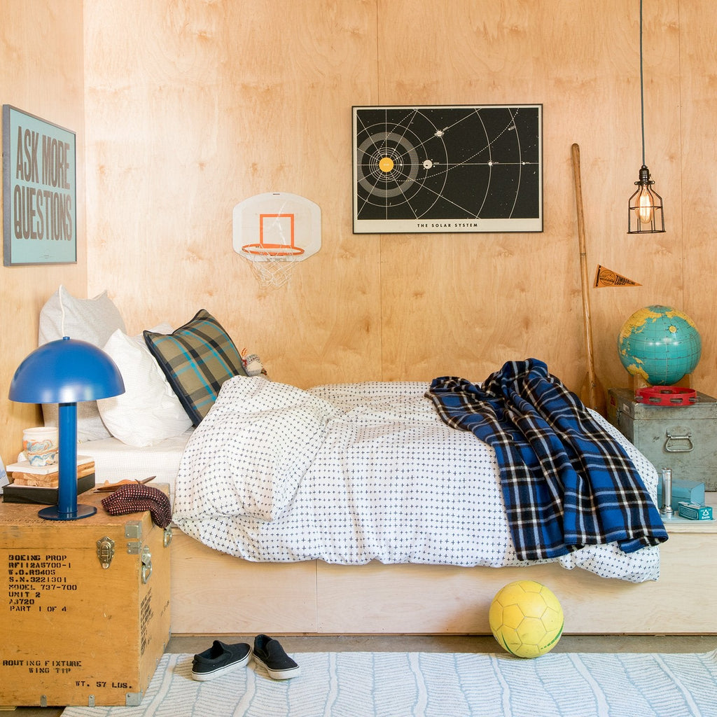 Dot Percale Sheet Set