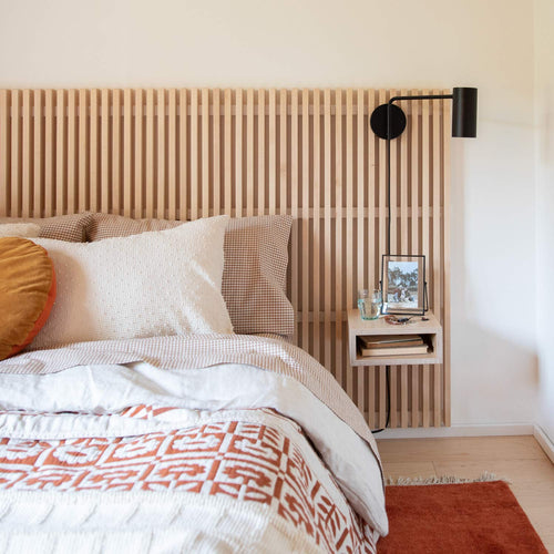 Gingham Sheet Set::navy::hover