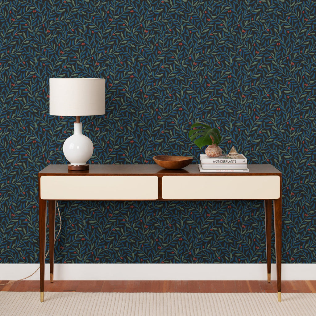 Olive Grove Wallpaper