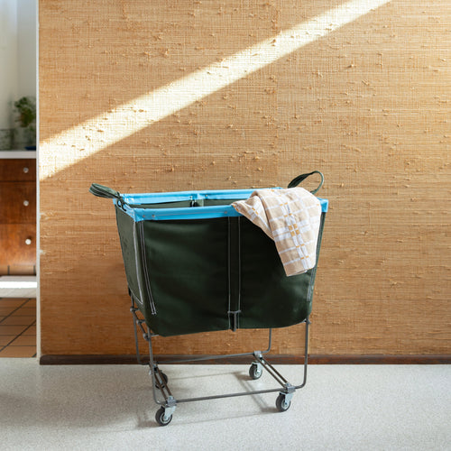 Steele Canvas Basket, 3 Bushel::cobalt::hover