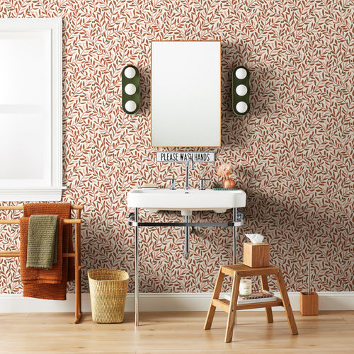 Olive Grove Wallpaper