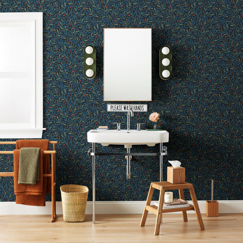 Olive Grove Wallpaper