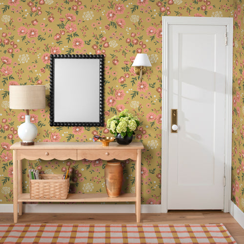 Cascade Meadow Wallpaper