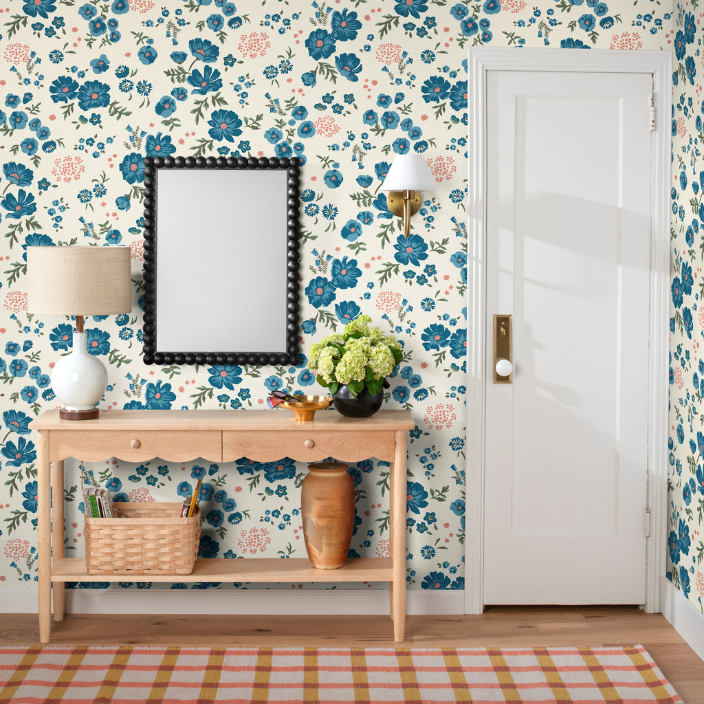 Cascade Meadow Wallpaper