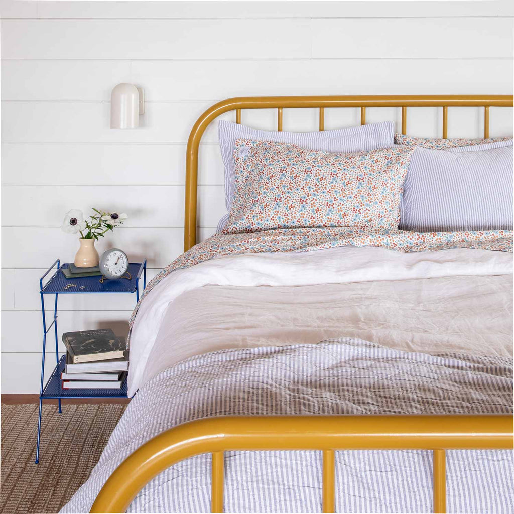 Wallowa Floral Percale Sheet Set