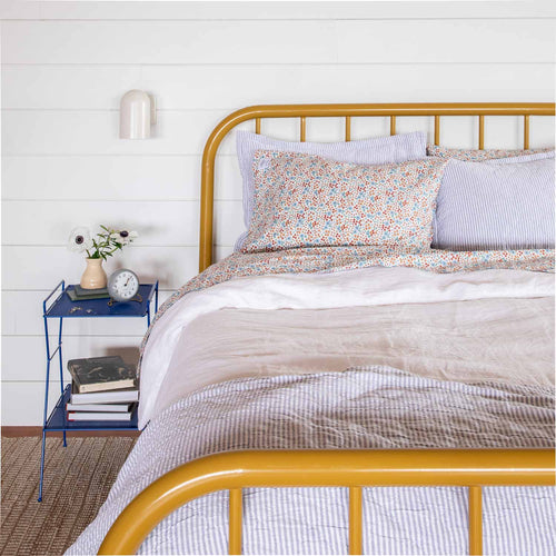 Wallowa Floral Percale Sheet Set