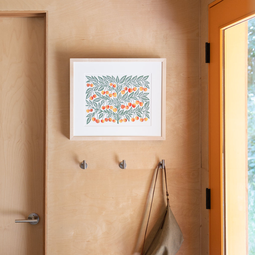 Cherries Print:Hover