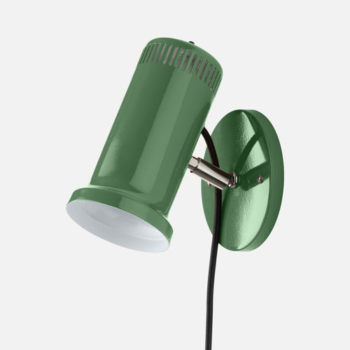 Joe Plug-In Sconce::dune-gloss::hover