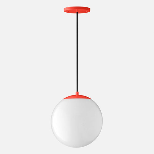 Luna Cord Pendant with 10" Shade