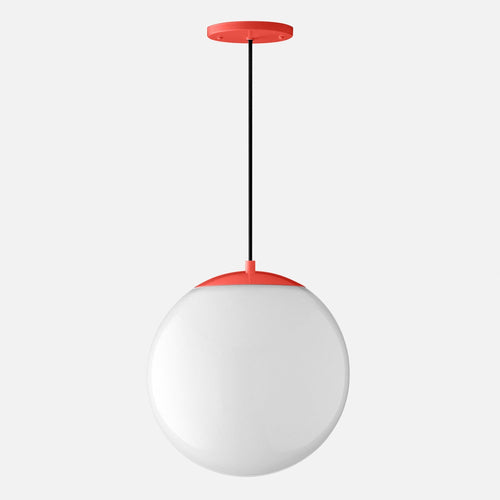 Luna Cord Pendant with 12" Shade