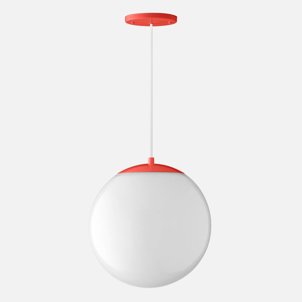 Luna Cord Pendant with 12" Shade