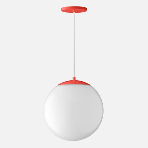 Luna Cord Pendant with 12" Shade