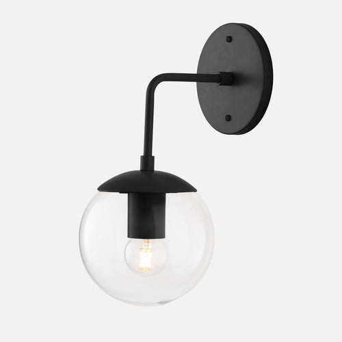 Luna L Sconce with 6" Shade