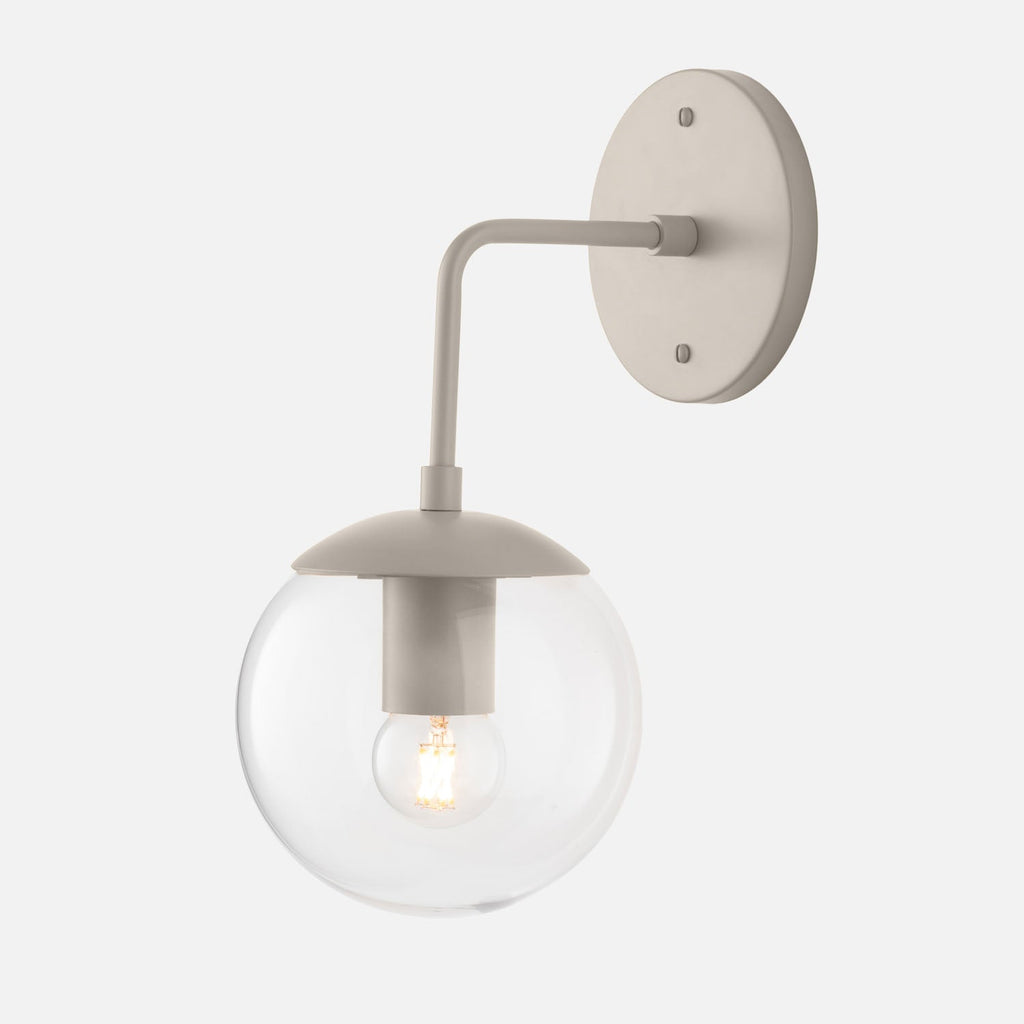 Luna L Sconce with 6" Shade