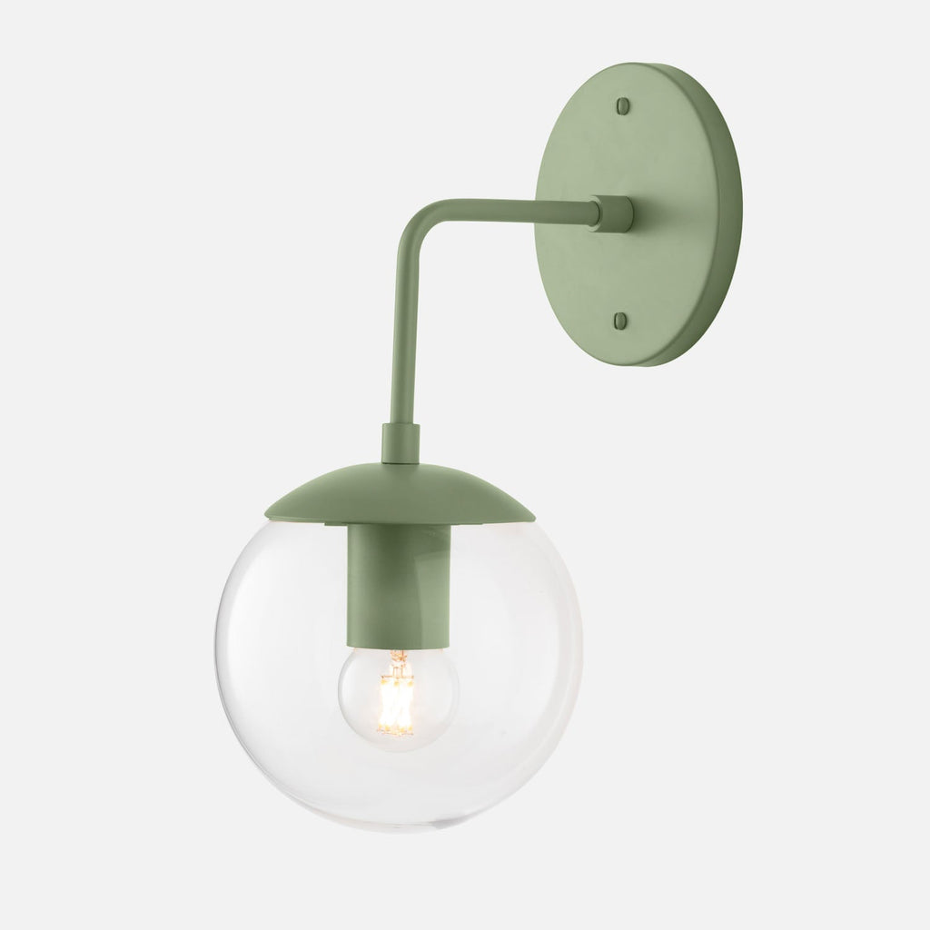 Luna L Sconce with 6" Shade