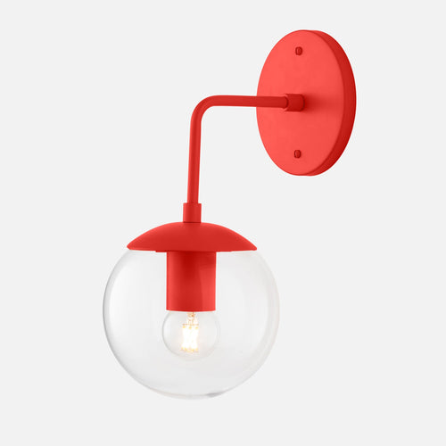 Luna L Sconce with 6" Shade