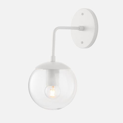 Luna L Sconce with 6" Shade