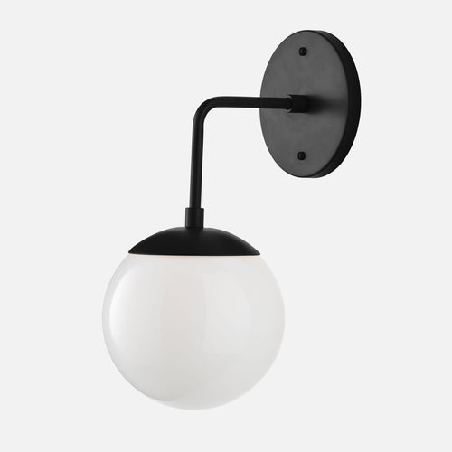 Luna L Sconce with 6" Shade